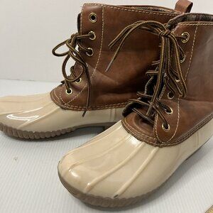 YOKI Duck Boots Women's Unk Size winter boots Snow Boots Waterproof Rain